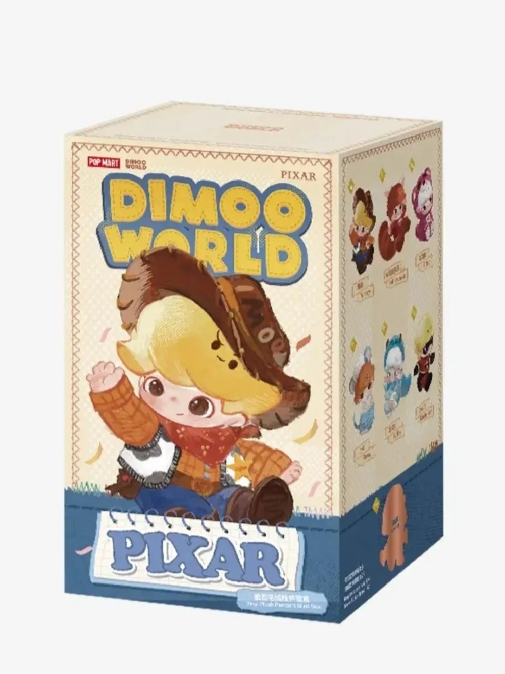 DIMOO WORLD REMY